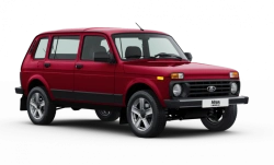 LADA 4x4 Off-Road Vehicle, Type 21, Modification 213100