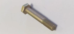 Hexagon Head Bolts with f9 Diameter Tolerance, Steel 30ХГСА, OST 1 31124-80
