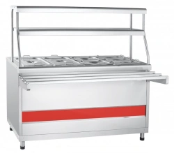 Electric Kitchen Marmite with Heating Shelf EMK-70KM-01C