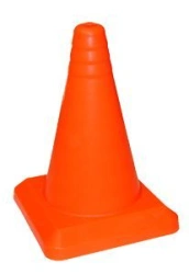 Hard Signal Cone 320mm KS-1.1 Without Stripes