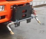 Front-Mounted Washing Equipment FMO 10-600 for Road Cleaning