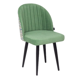 Soft Ton Chair with Wooden Frame