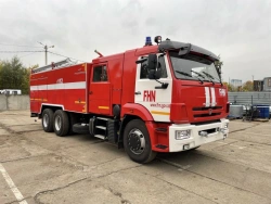 Fire Tanker Vehicle AC 8.0-70 (65115), Type 4344-D1, Modification 4344AC