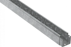 Non-Perforated Cable Tray 80x80x3000-1.0 HDZ IEK
