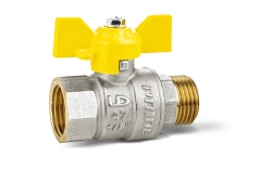 LD Pride Brass Ball Valve 47.25.B-N.B.GAS for Fluid Control