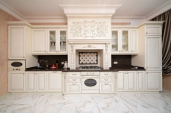 Wooden Kitchen Set Alieri