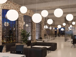 Sphere Pendant Light 65 cm E27 IP40 3000K