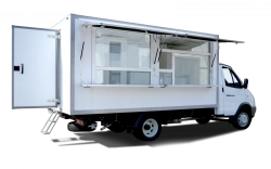 Special Purpose Vehicles for Various Applications - Model 3009C