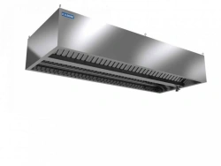 Central Exhaust Canopy Ventilation Hood