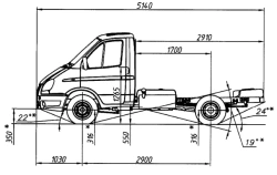 Chassis Modification 33025, Euro-5 Dual-Fuel Engine (Gasoline/LPG)