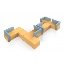 Joker Sofa - Stylish Ergonomic Design by Gruppo 396