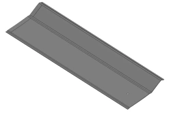 Complete Ceiling Panel for Vehicle Exterior and Interior 5299230-5702100-16