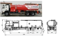 Airport Fuel Tankers TZA with 20000L Capacity