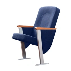 Conference Model Fixed Auditorium Chair with Metal Frame