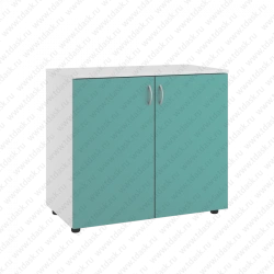 Closed Storage Cabinet with Two Shelves - TM.06.00