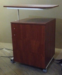 Metal Service Table TП 3/03.0 with Adjustable Height