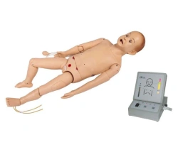 Multifunctional 5-Year-Old Child Mannequin for Care Training (Model ART)