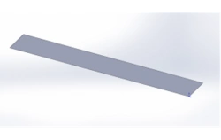 Roof Panel made of Polyester Fiberglass 5299-23-5002651-02