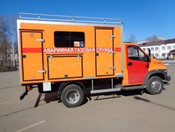 Mobile Workshop and Laboratory on GAZ Chassis Type 28181