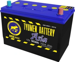Lead Acid Starter Battery TYUMEN BATTERY 6ST-95L ASIA