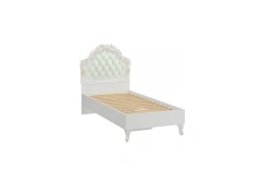 Classic Type 2 Bed 900 Alabaster (Model LD.663060.000)