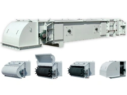 Belt Conveyor KЛ1000 for Grain and Bulk Material Transport