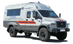 Emergency Response Vehicles N2C4 GZNAPS Based on GAZ C41R13, C41R33, C42R33, C41RB