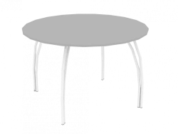 Round Collaborative Work Table 1200x750mm