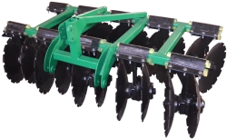 Heavy Disc Harrow BDS-2.4 for Efficient Soil Tillage