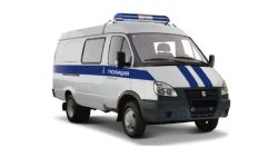 Operational Vehicle 32215 with Gasoline Engine