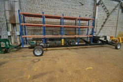 Universal Harvesting Header Transport Trolley TJU