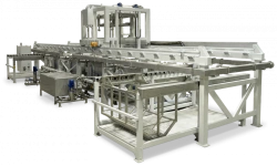 Ultrasonic Cleaning Equipment and Installations - Model MO