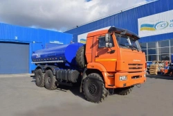 Food Liquid Tanker, UZST Brand, Type 6620-31 on KAMAZ 5350-D5 Chassis