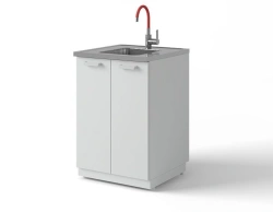 Laboratory Sink Table for Cleaning Equipment - LK-600 SMS-G