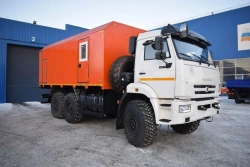 Specialized Cargo Truck 4388C3 on KAMAZ Chassis 43118, Modifications 43118-A5