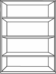 Versatile Display Counter for Retail and Exhibitions
