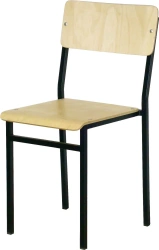 Student Chair SS2/1 - Adjustable Height for Comfort