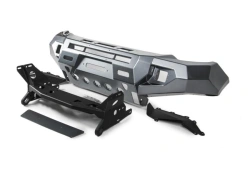 Car Bumper for MITSUBISHI L200 (2015-2019) Black (Without Lights) + Mounting Kit