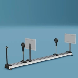 Glass Plate Refractive Index Measurement Laboratory Setup LS0028