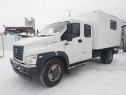 Mobile Laboratory 2790E on GAZ Chassis for Versatile Applications