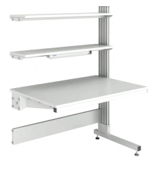 Additional Table Kit for CM-L, 1600mm Height, 400mm Depth