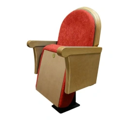 Soft Upholstered Auditorium Chair with Metal Frame - Pegas Model