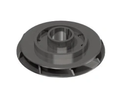 Floating Working Wheel for Pump, MT5A-160DP, 20 mm Shaft, Short Hub, Ni-Resist