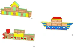 Children's Play Wall for Educational Institutions - Art. 15-002 to 15-015