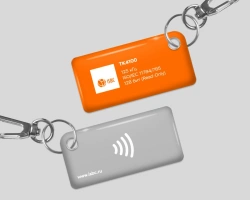 ISBC® Keychain with Integrated TK4100 Chip