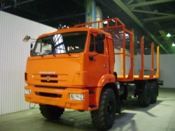 AZC50 Log Transport Vehicle 533956 on Chassis 43118-A5/50/RR/RS