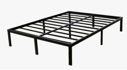 Metal Frame Mattress Base for Support and Stability