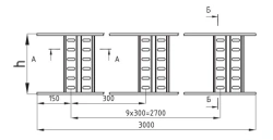 Metal Cable Ladder Type ALDR