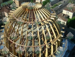 Glued Laminated Timber Structures Class 1-3 for Construction