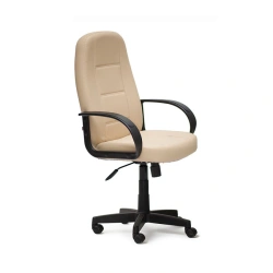 Wooden Frame Chair with Textile Upholstery and Metal Base TETRA